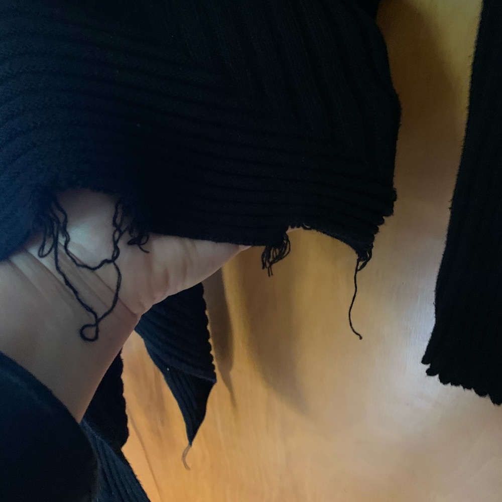 Black Cardigan - Picture 5 of 7